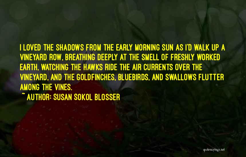 Breathing Deeply Quotes By Susan Sokol Blosser