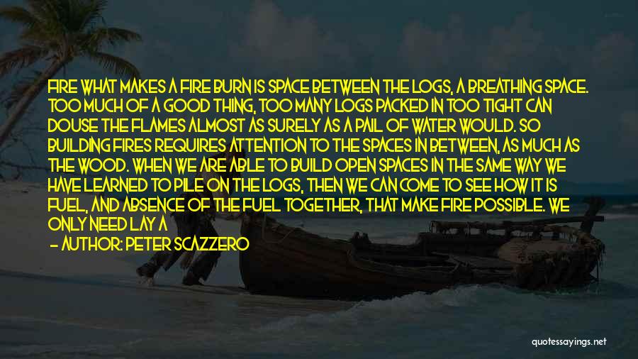 Breathing Fire Quotes By Peter Scazzero