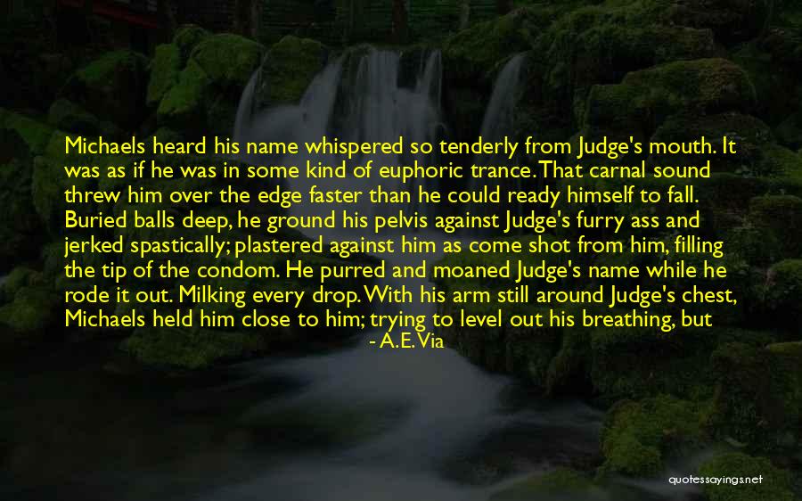 Breathing In Deep Quotes By A.E. Via Breathing In Deep Quotes By A.E. Via