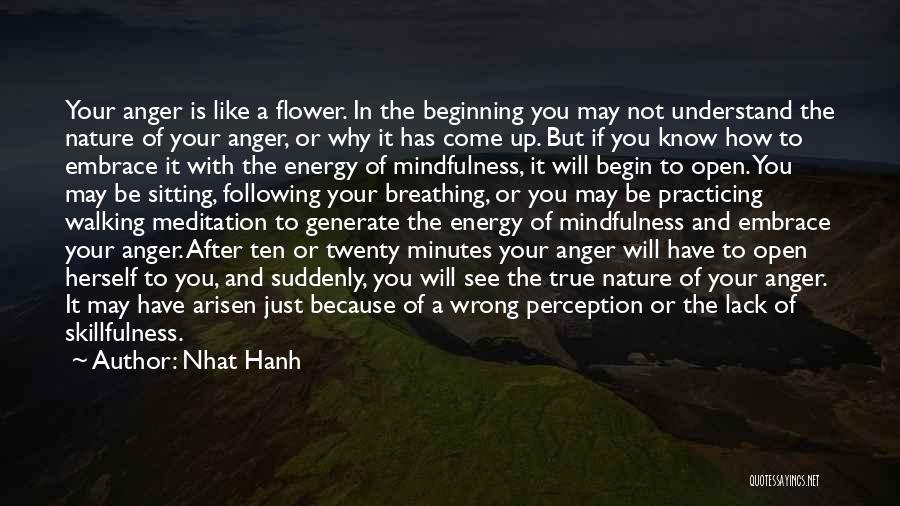 Breathing In Nature Quotes By Nhat Hanh