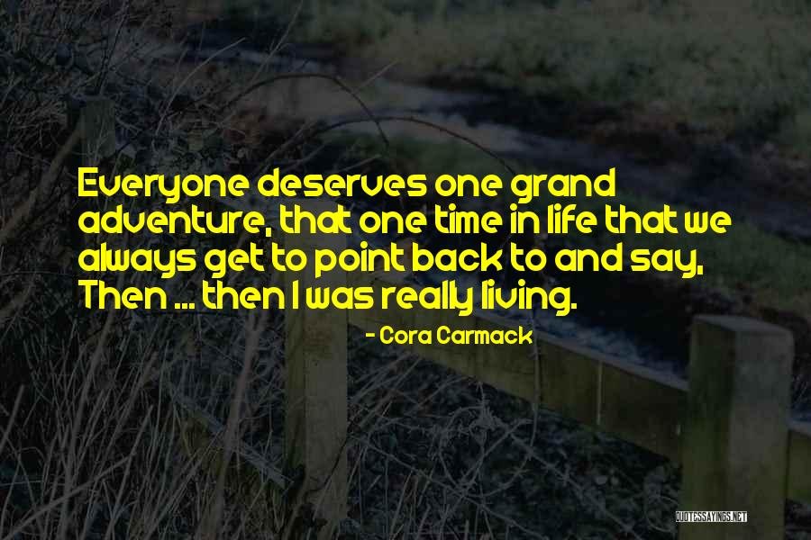 Breathing New Life Quotes By Cora Carmack