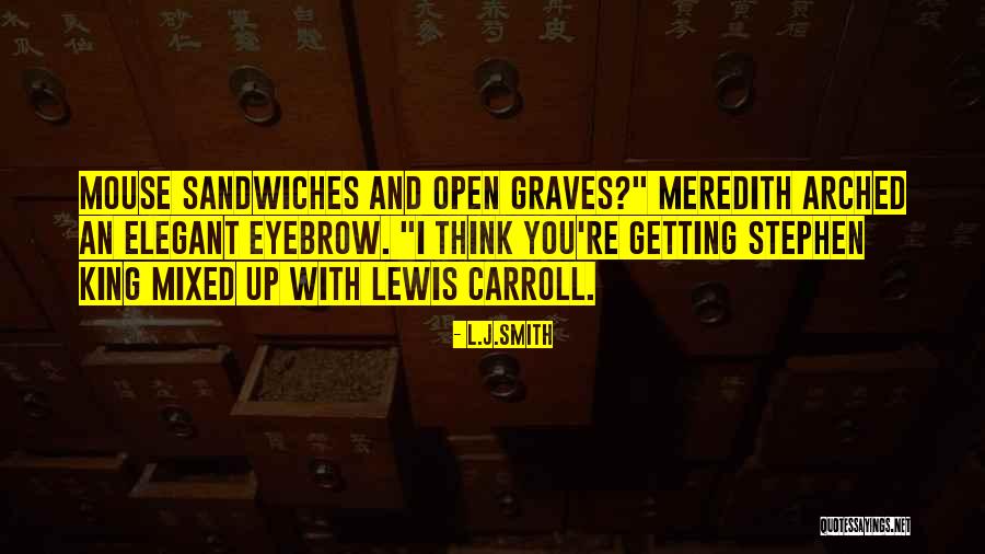 Breathing New Life Quotes By L.J.Smith