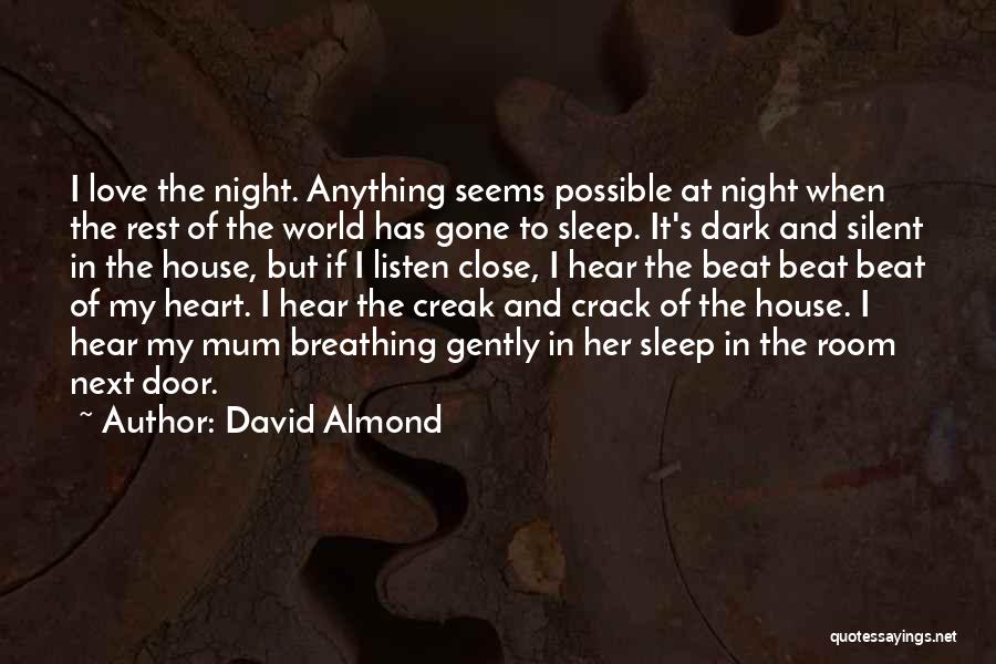 Breathing Room Quotes By David Almond
