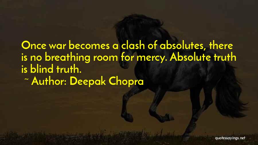 Breathing Room Quotes By Deepak Chopra
