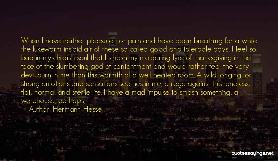 Breathing Room Quotes By Hermann Hesse