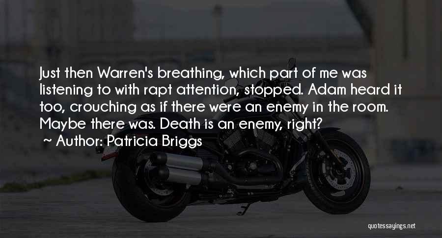 Breathing Room Quotes By Patricia Briggs