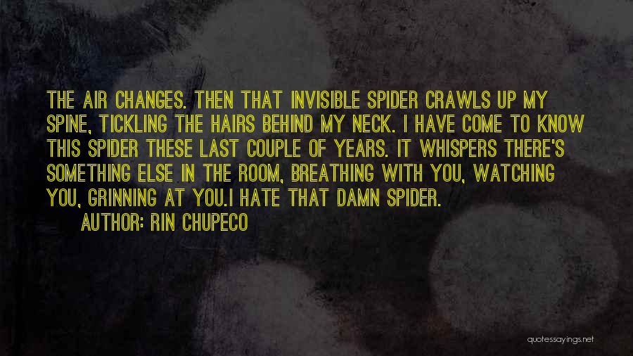Breathing Room Quotes By Rin Chupeco