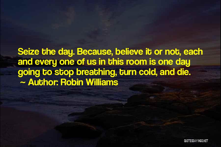 Breathing Room Quotes By Robin Williams