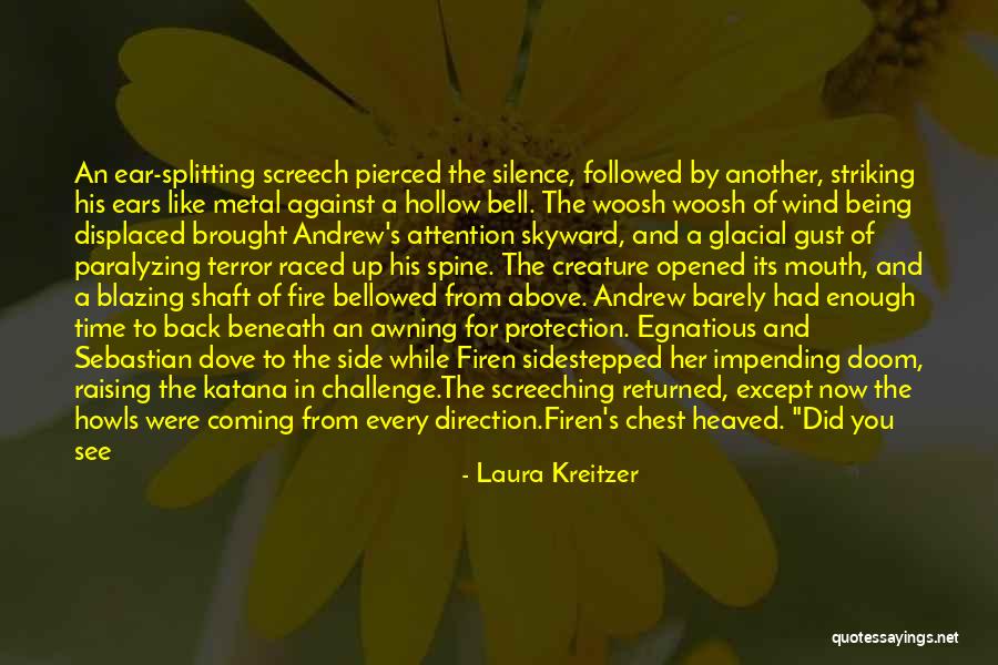 Breathing Series Quotes By Laura Kreitzer