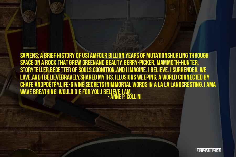 Breathing Space Quotes By Anne P. Collini Breathing Space Quotes By Anne P. Collini