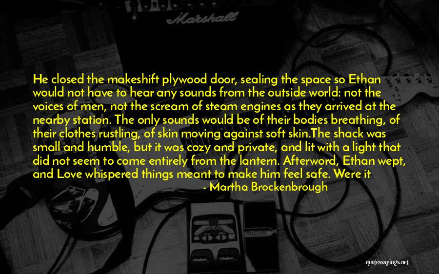 Breathing Space Quotes By Martha Brockenbrough Breathing Space Quotes By Martha Brockenbrough