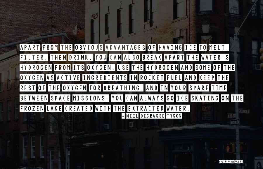 Breathing Space Quotes By Neil DeGrasse Tyson Breathing Space Quotes By Neil DeGrasse Tyson