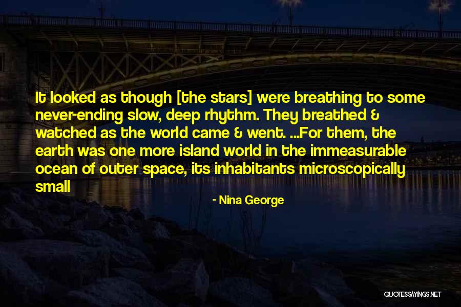 Breathing Space Quotes By Nina George Breathing Space Quotes By Nina George