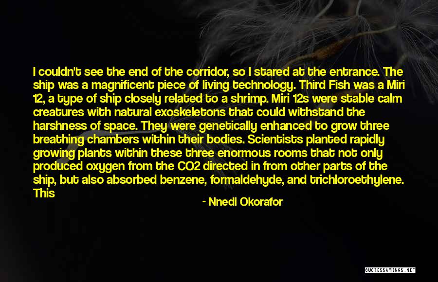 Breathing Space Quotes By Nnedi Okorafor Breathing Space Quotes By Nnedi Okorafor