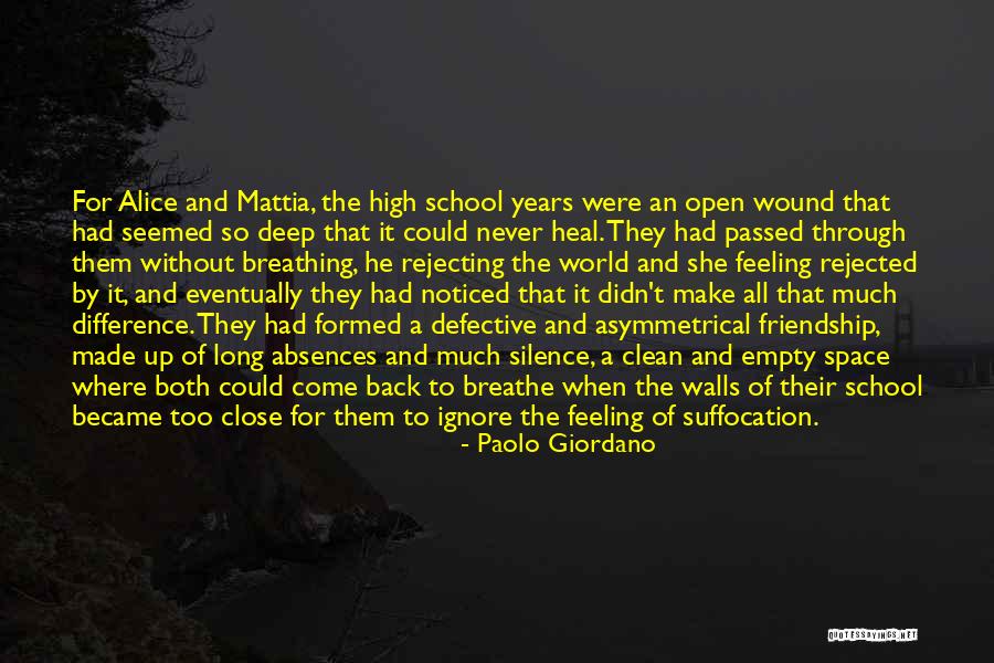Breathing Space Quotes By Paolo Giordano Breathing Space Quotes By Paolo Giordano