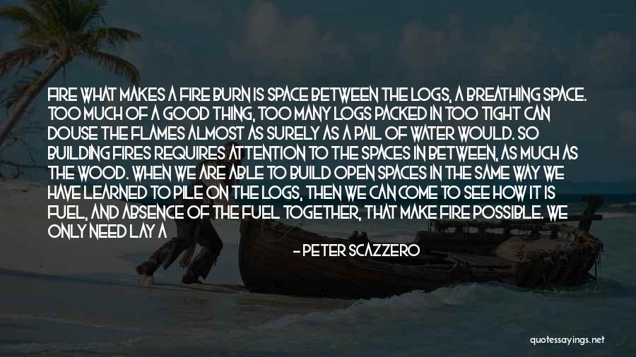 Breathing Space Quotes By Peter Scazzero Breathing Space Quotes By Peter Scazzero