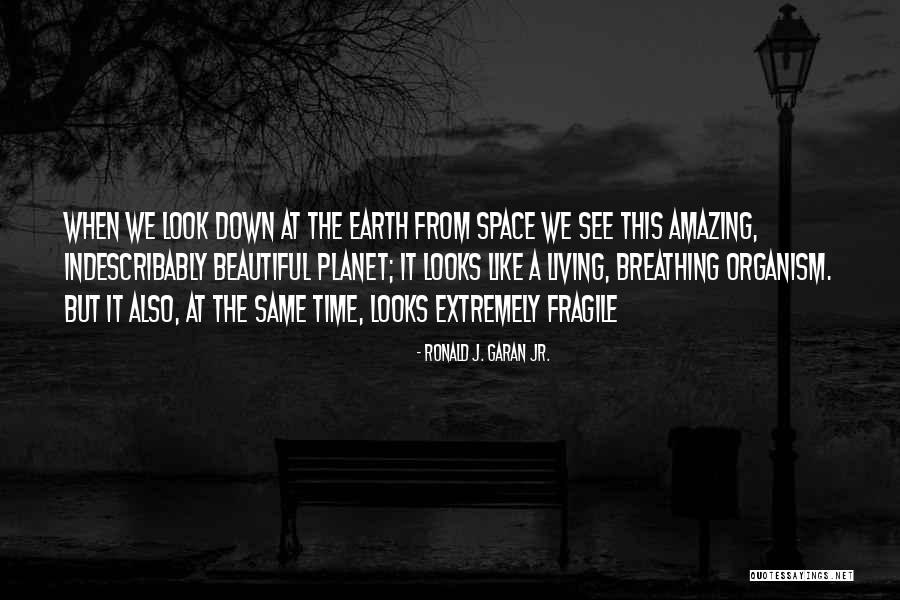 Breathing Space Quotes By Ronald J. Garan Jr. Breathing Space Quotes By Ronald J. Garan Jr.