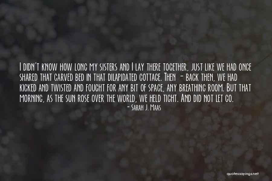 Breathing Space Quotes By Sarah J. Maas Breathing Space Quotes By Sarah J. Maas