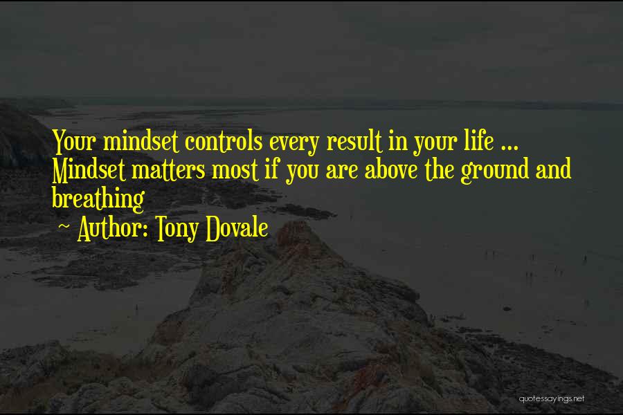 Breathing Success Quotes By Tony Dovale