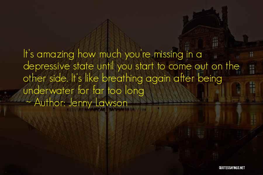 Breathing Underwater Quotes By Jenny Lawson