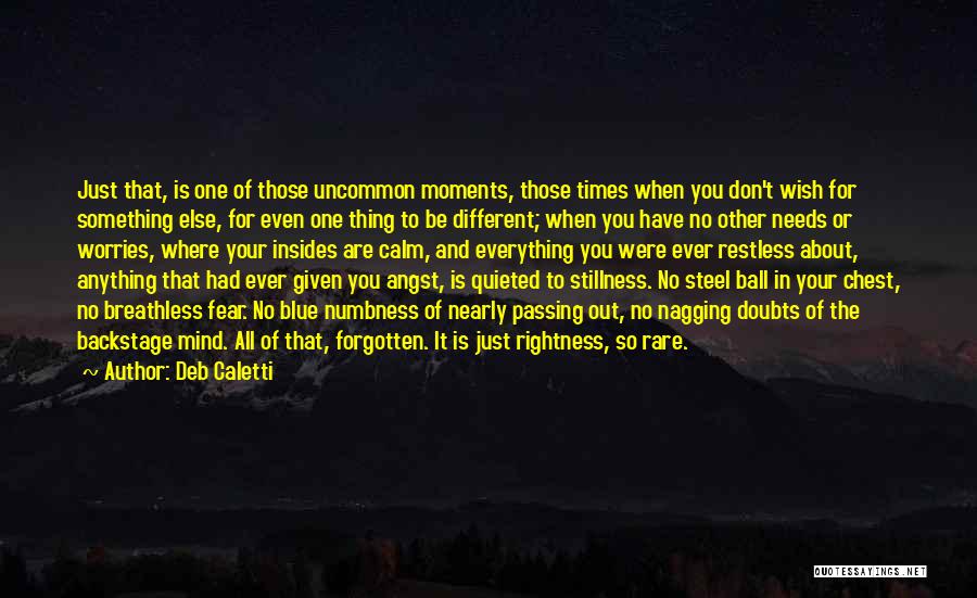 Breathless Moments Quotes By Deb Caletti