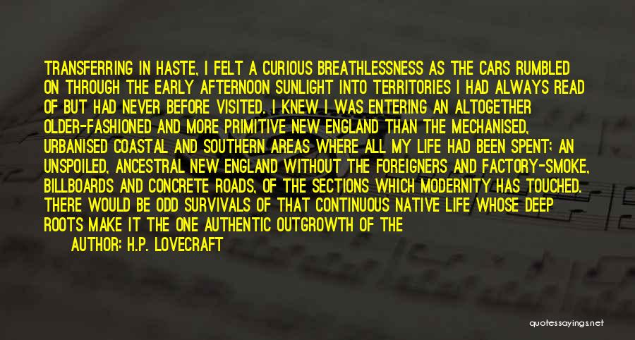 Breathlessness Quotes By H.P. Lovecraft