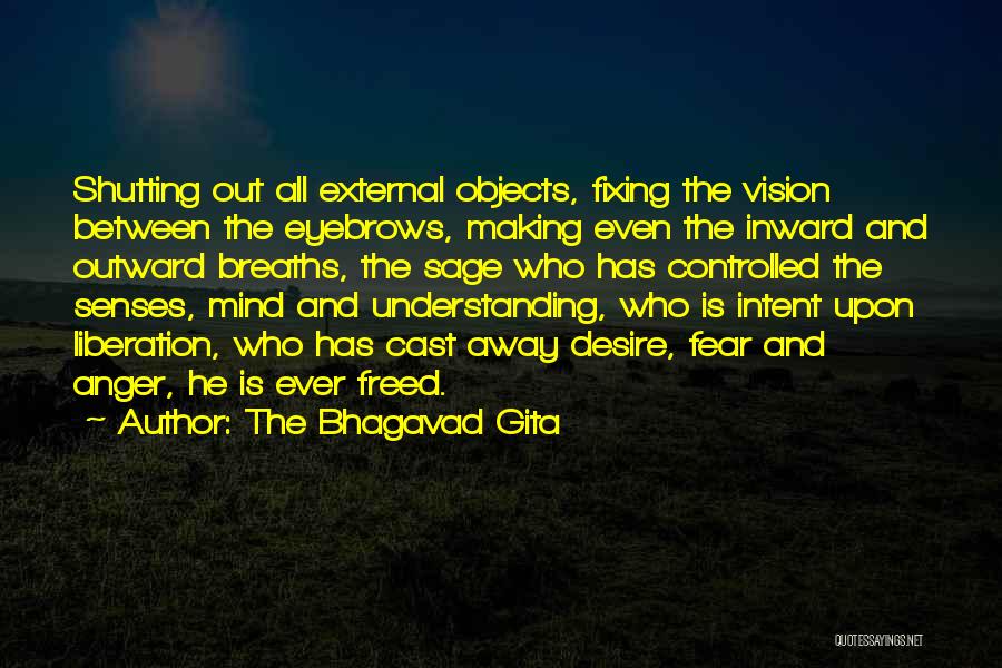 Breaths Away Quotes By The Bhagavad Gita