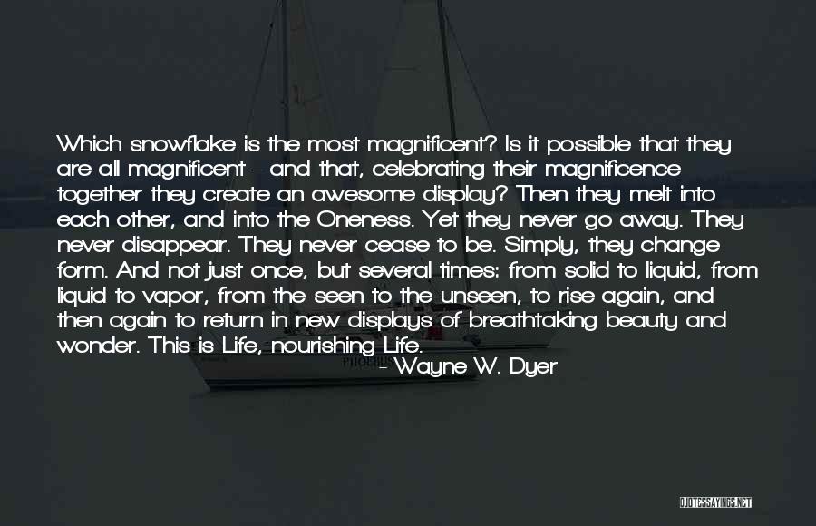 Breathtaking Beauty Quotes By Wayne W. Dyer Breathtaking Beauty Quotes By Wayne W. Dyer