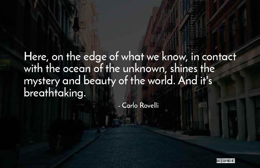 Breathtaking Quotes By Carlo Rovelli