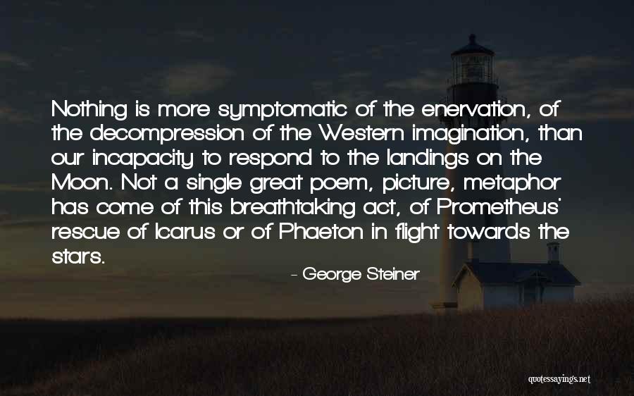 Breathtaking Quotes By George Steiner