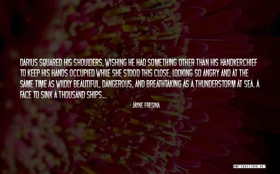 Breathtaking Quotes By Jayne Fresina