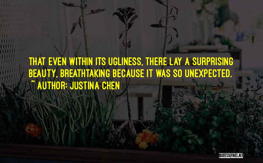 Breathtaking Quotes By Justina Chen