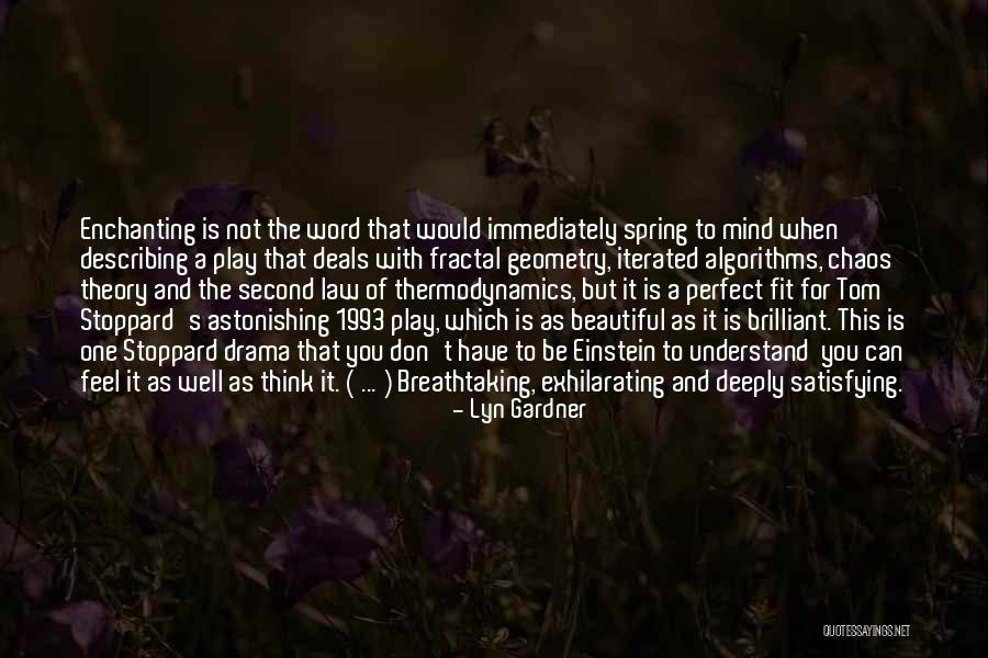 Breathtaking Quotes By Lyn Gardner