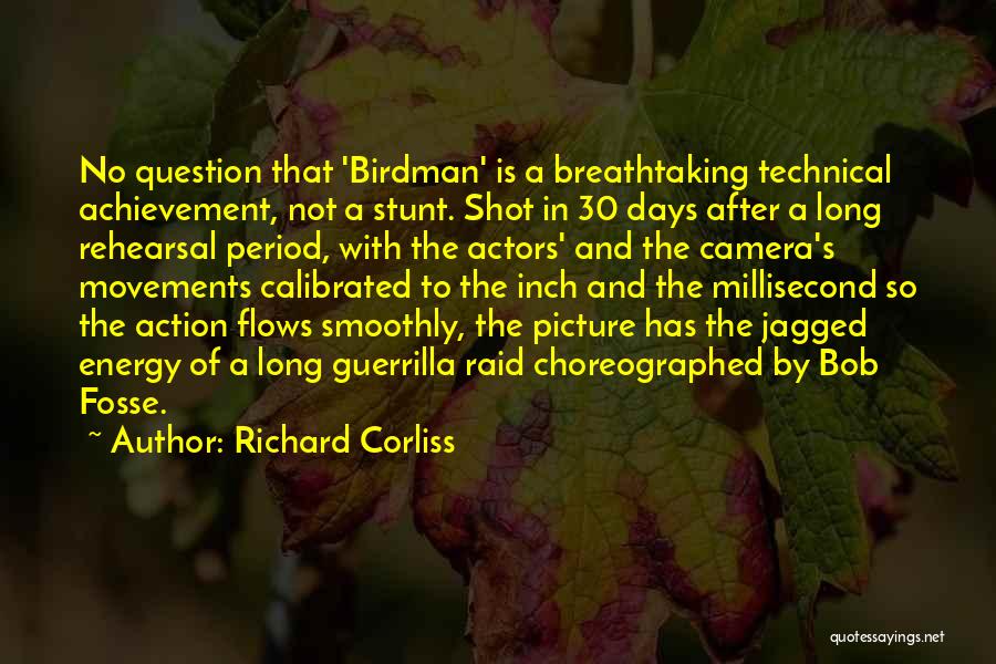 Breathtaking Quotes By Richard Corliss