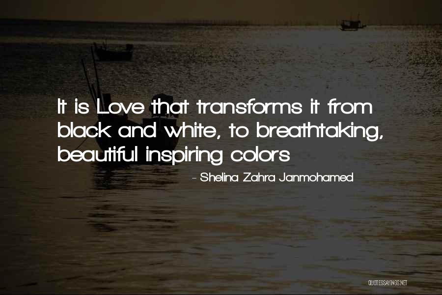 Breathtaking Quotes By Shelina Zahra Janmohamed