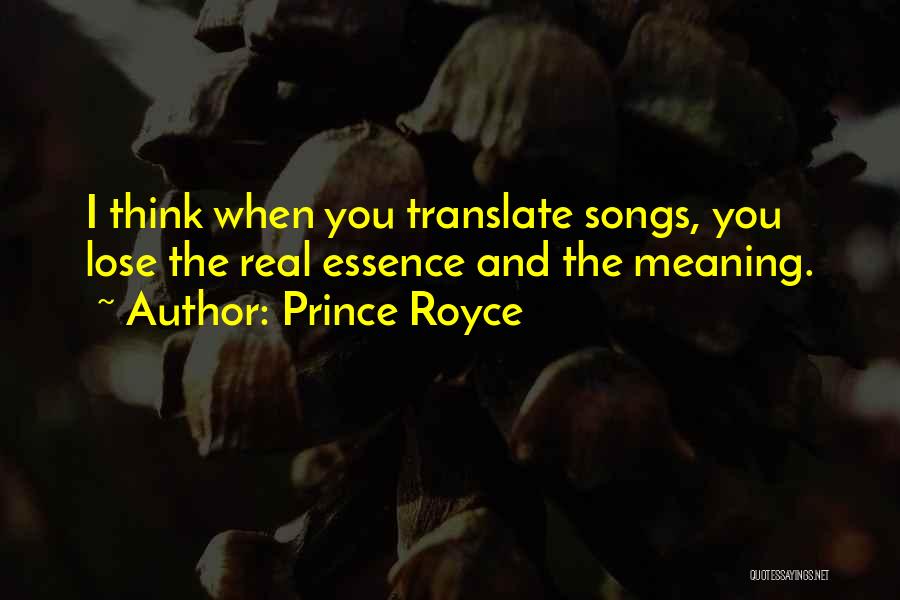 Breathturn Into Timestead Quotes By Prince Royce