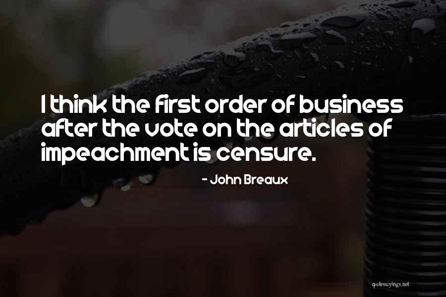 Breaux Quotes By John Breaux Breaux Quotes By John Breaux