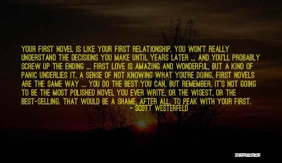 Breawn Oliver Quotes By Scott Westerfeld Breawn Oliver Quotes By Scott Westerfeld