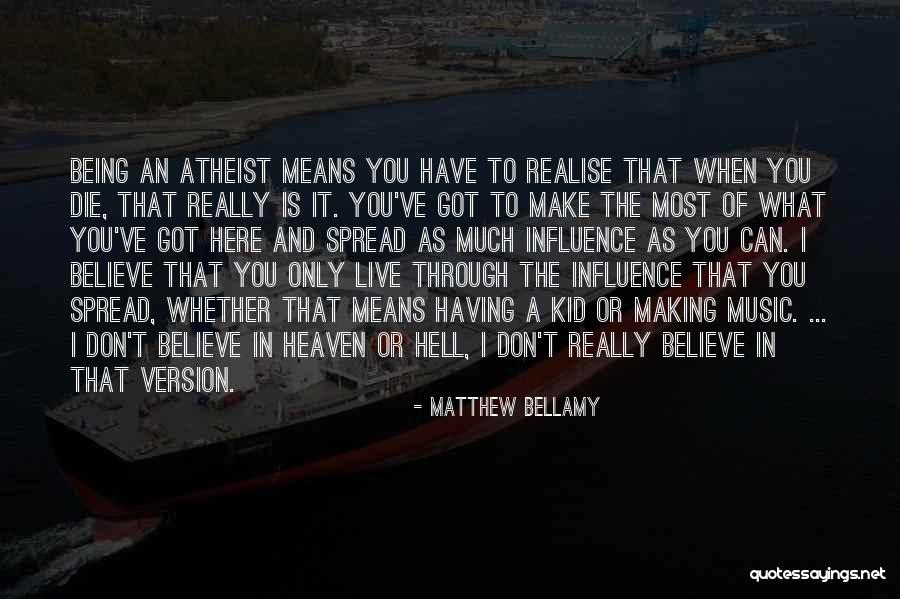 Breazzano House Quotes By Matthew Bellamy Breazzano House Quotes By Matthew Bellamy