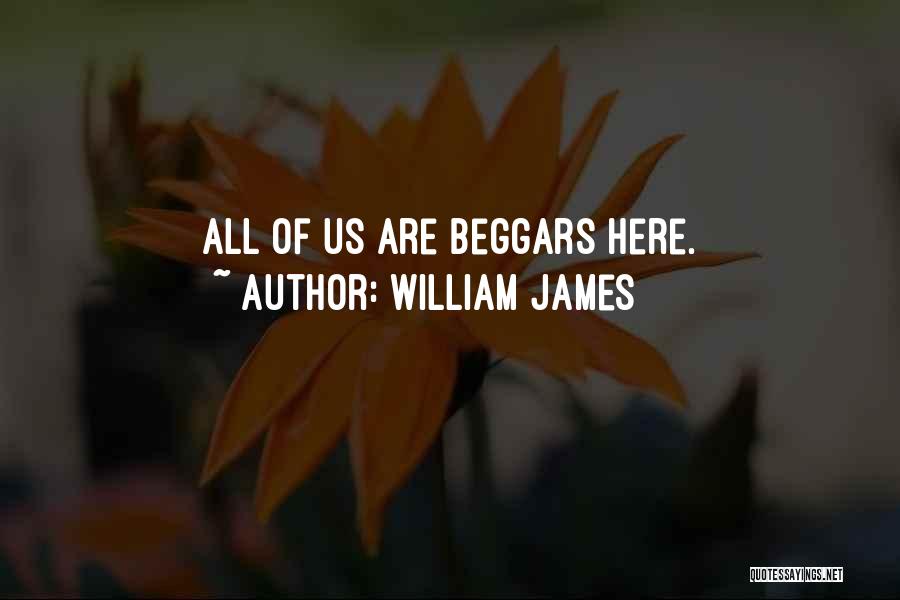 Brebis Anglais Quotes By William James