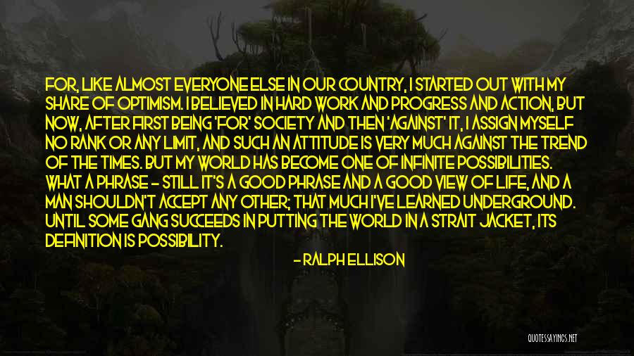 Breceda Landscape Quotes By Ralph Ellison Breceda Landscape Quotes By Ralph Ellison