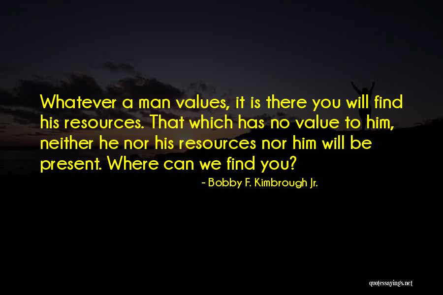 Brechenbacher Quotes By Bobby F. Kimbrough Jr. Brechenbacher Quotes By Bobby F. Kimbrough Jr.