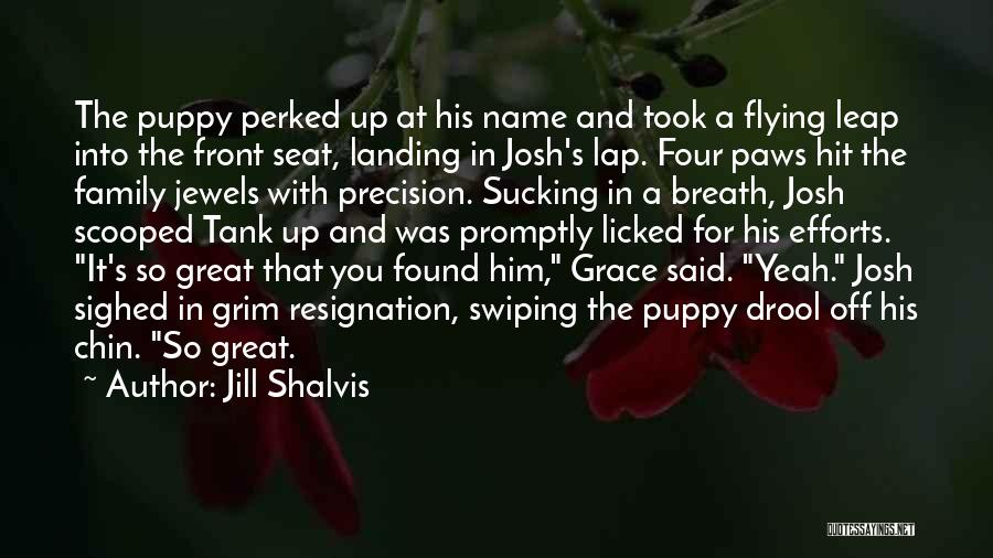 Brechner Brett Quotes By Jill Shalvis