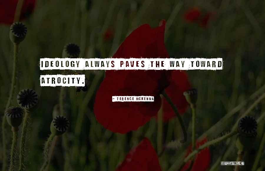 Brecht Bmw Quotes By Terence McKenna Brecht Bmw Quotes By Terence McKenna