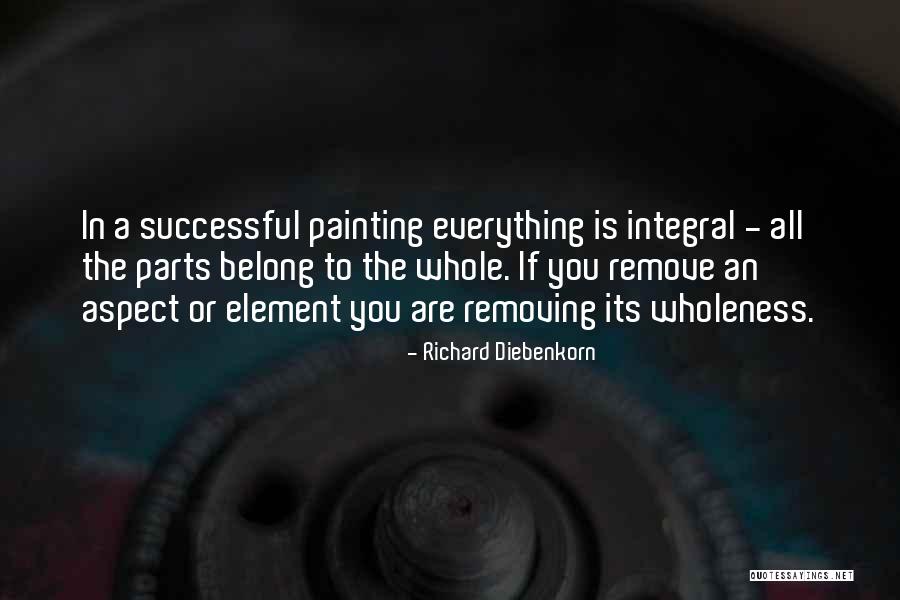 Brechtje Leiden Quotes By Richard Diebenkorn