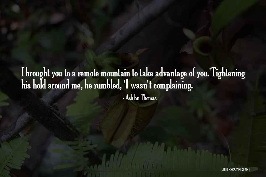 Breck Quotes By Ashlan Thomas Breck Quotes By Ashlan Thomas