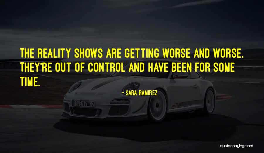 Breck Quotes By Sara Ramirez Breck Quotes By Sara Ramirez