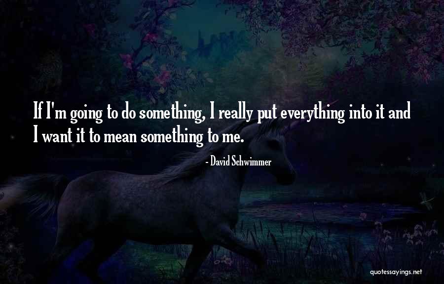 Brecka Fantasy Quotes By David Schwimmer Brecka Fantasy Quotes By David Schwimmer