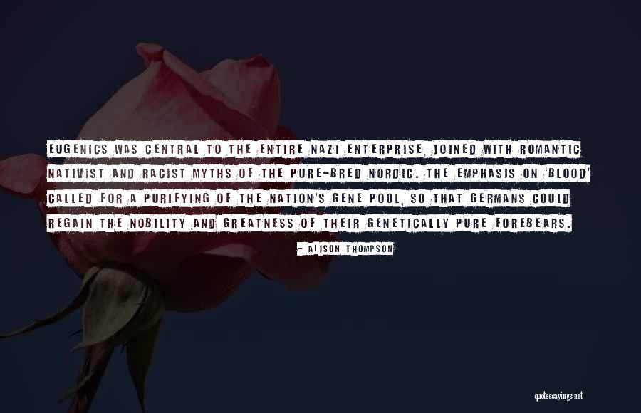 Bred For Quotes By Alison Thompson Bred For Quotes By Alison Thompson