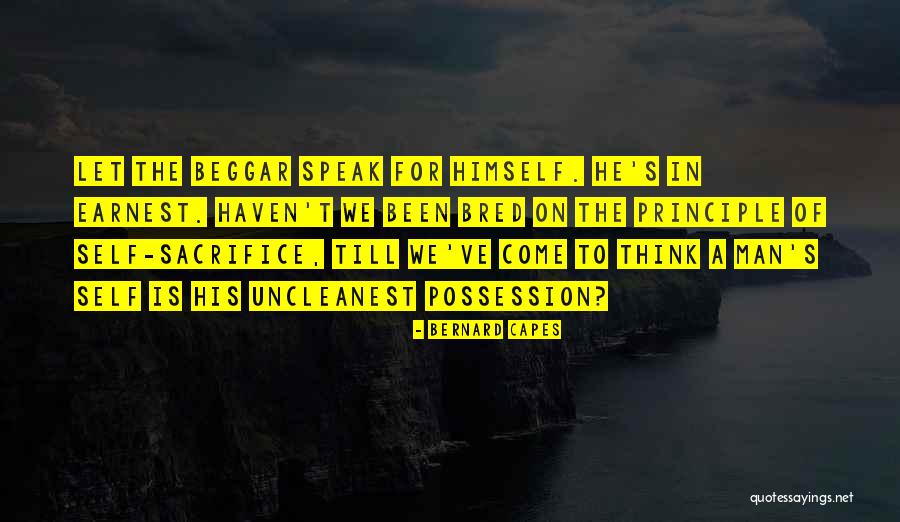 Bred For Quotes By Bernard Capes Bred For Quotes By Bernard Capes